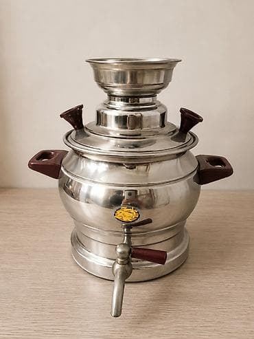 Elektronika: Qaz üçün samovar 3litr — 1