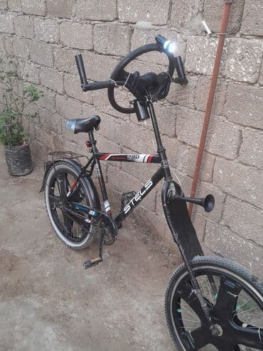 İşlənmiş Şəhər velosipedi Stels, 24", sürətlərin sayı: 1, Ünvandan götürmə