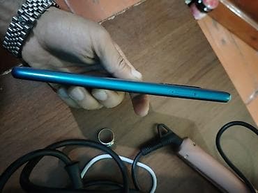 barter android: Redmi 9 Prime, 64 GB, rəng - Göy, Barmaq izi — 6