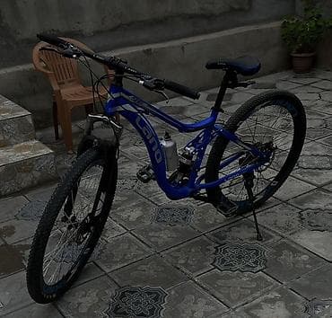 mercedes velosiped: LANQ dağ velosipedi – 27.5” təkərlər, yüngül və möhkəm alüminium tipli — 3