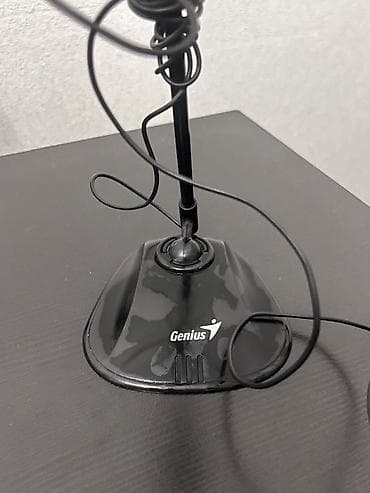 bluetooth mikrofon: Simli Mikrofon Genius — 3