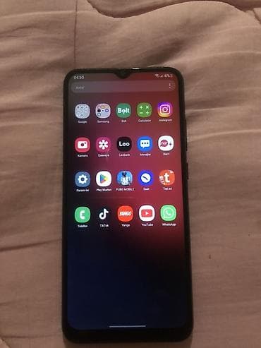 samsung s 10 lite: Samsung Galaxy A02 S, 32 GB, rəng - Qara, İki sim kartlı — 1