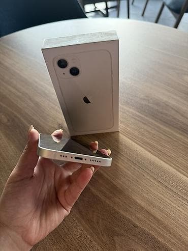 gps cihzı: IPhone 13, 128 GB, Ağ, Face ID — 2