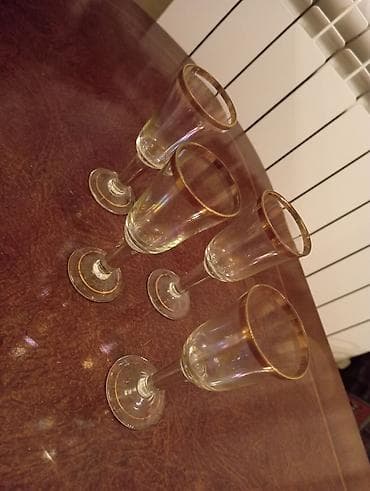 бит сирке: Şüşə məmulatları dəsti - İridesan örtüklü dekorativ şüşə — 5