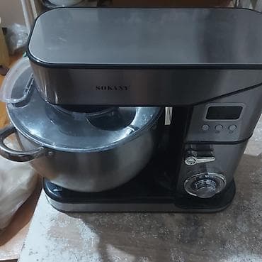 ariston 50 l: Az işlənmiş xəmir yoğuran aparatı satılır, 400 manata alınıb, 200 — 1