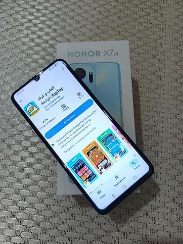 xiaomi not 6 pro: Honor X7a, 128 GB, rəng - Göy — 2