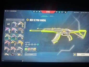 super gün tarifi: Məhsul: Valorant hesabı – geniş skin kolleksiyası və aksesuarlar — 10