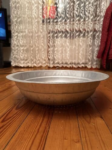 aş süzən: Ləyən, aş süzən. Hər ikisi Sovetdən qalmadı, işlənmişdi, amma yaxşı — 4