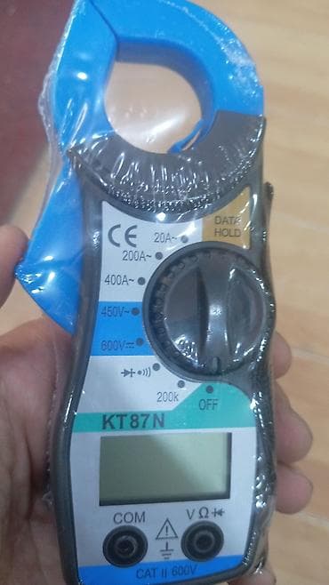 Ölçmə cihazları: Multimetr, Rəqəmsal, Zəmanətsiz — 4