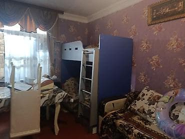 ev ucun mebel: Oğlan və qız üçün, İşlənmiş, Çarpayı, Matras ilə — 2
