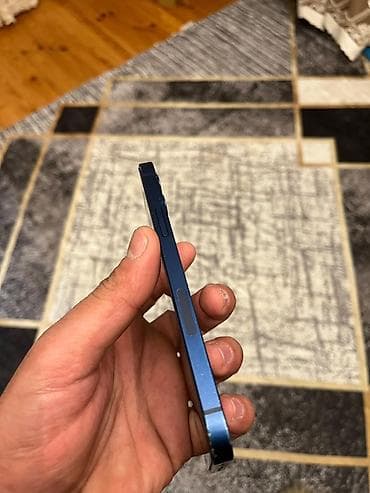 ucuz nodbuk: IPhone 12, Mavi, Face ID — 4