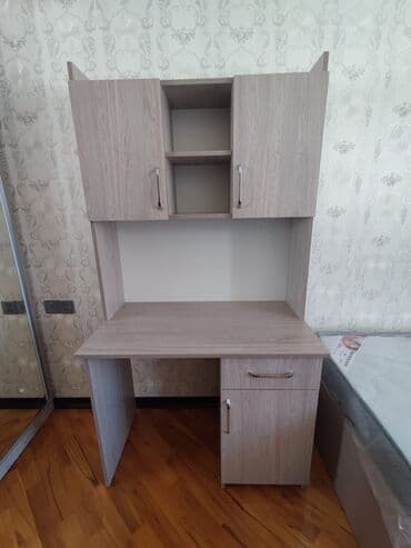 masa ustu komputerlerin qiymeti: Kompüter masası, Yeni, Açılmayan, Laminat, Dördbucaq masa — 4