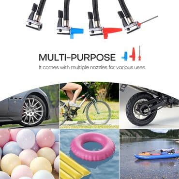 maşın üçün nasos: Təkər nasosu avtomobil üçün texniki parametrlər şəki̇l( fotolar) — 4