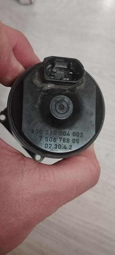 vallar: BMW elektrik aktuatoru – orijinal hissə Model/markalanma:BMW 4.8 2006 — 2