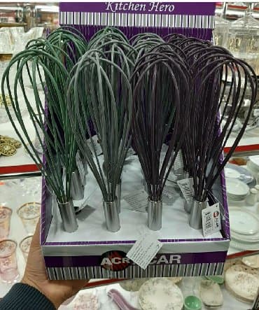 silikon: Silikon çırpıcı — 1