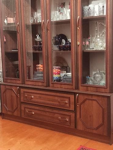 Ремонт и строительство: Б/у, Прямой шкаф, Сервант — 3