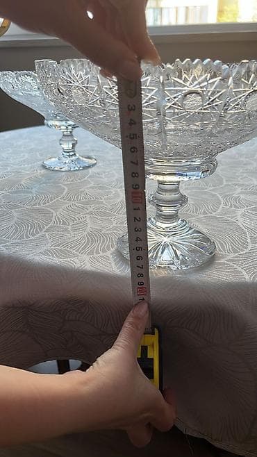 deniz sortiki: Boqema Vaza 2 dənə. Təmiz çexiyadır. Meyvəmüxtəlif şirniyyatlar — 10