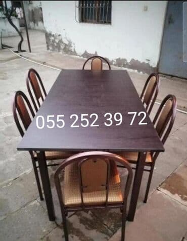 oturacaglar: Stol və stul - gözəl mətbəx dəstimiz. Bağ evlərinizi, kafelərinizi — 19