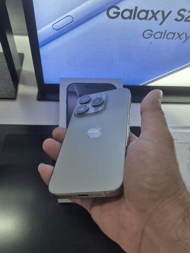 шнековая соковыжималка баку: IPhone 15 Pro, 128 ГБ, Natural Titanium, Беспроводная зарядка — 2