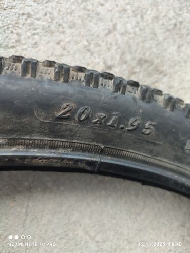 bmw ucun disklər: Velosiped təkəri – 20 x 1.95 - Ölçü: 20 x 1.95 (şin üzərində qeyd — 4