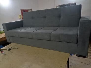 диван для кухни: Divan, Mətbəx üçün, Qonaq otağı üçün, Parça, Bazalı, Açılan, Kitab — 2