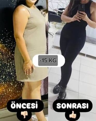 Kosmetologiya: HEDEF-15 diet proqramı “HEDEF-15” – 30 günə 15 — 2