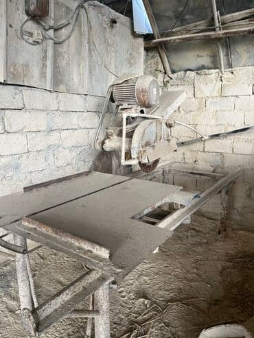 Anbar/istehsalat sahəsi – daş divarlı, metal-karkas dam örtüyü ilə — 10