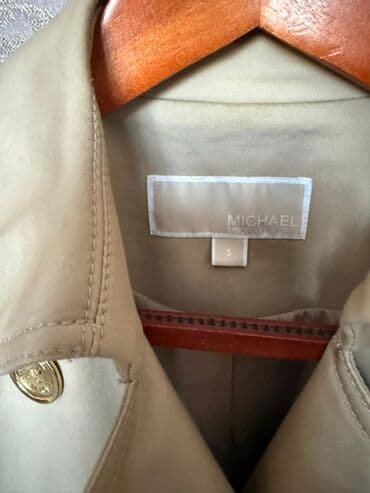 Bıçaqlar: Plaş, Michael Kors, S, rəng - Bej — 2