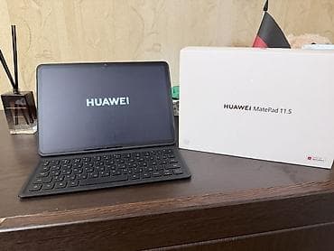 apple mini 4: Huawei MatePad 11.5 planşet + maqnitli klaviatura - Model: Huawei — 2