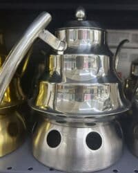 caydan satışı: Новый, цвет - Серебристый, Чайник, Алюминий, 3 л, Турция — 3