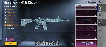 pubg mobile oyun akkauntu: PUBG Mobile oyun hesabı hesabda mclaren və buz m4 var (5sv) ciddi — 5