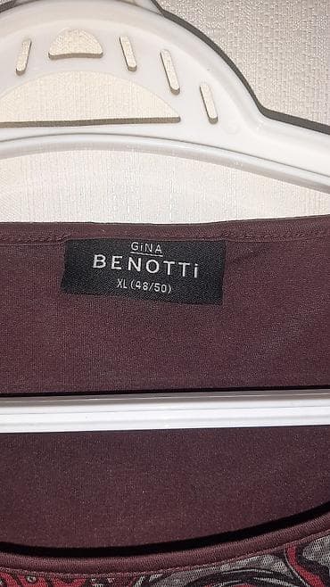 payiz koftalari: Gina Benotti qadın bluzası - Ölçü: XL (48/50) – boyun etiketində — 3