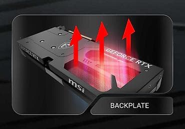 Elektronika: MSI GeForce RTX 5060 8G VENTUS 3X OC, 8GB GDDR7 Yeni nəsil NVIDIA — 7