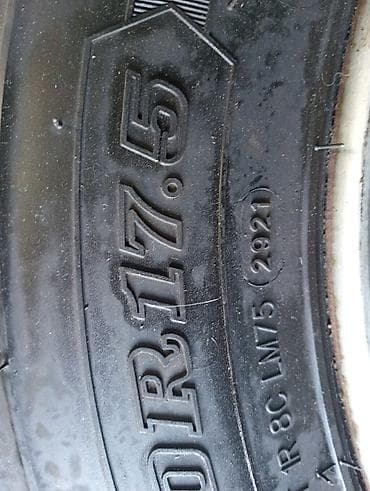 245/70 R17.5 ölçülü yük avtomobili şini və disk komplekti - Ölçü