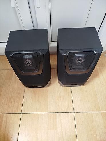 dinamikleri: İşlənmiş Panasonic Kolonka, Növ - Ev kinoteatrı üçün — 4