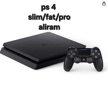 Ps 4 ler aliram fat - 230 azn