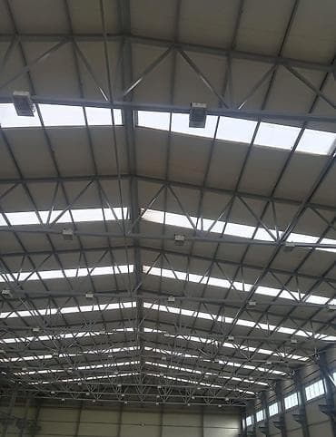 kuehne nagel depozit: Müasir metal konstruksiyalı anbar/birbaşa istehsalat sahəsi 1000 kvm — 4