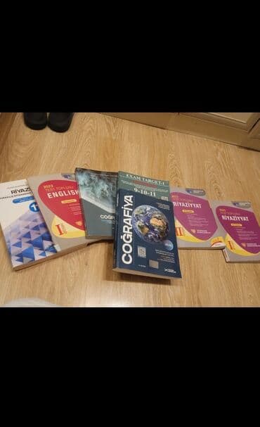 Velosiped ehtiyyat hissələri: DİM və digər nəşrlərdən ibarət hazırlıq kitabları dəsti hamısı — 2