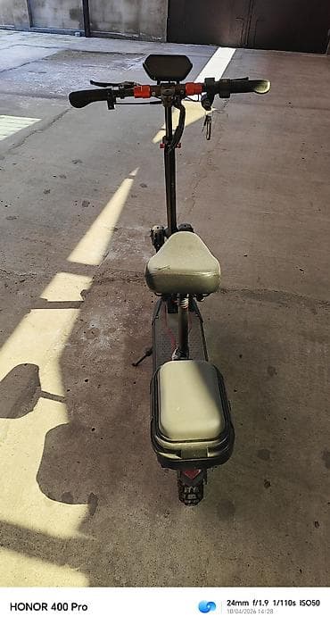 mercedes disk teker type 0: Şəkildəki məhsul Kugoo Kirin M4 Pro elektrik skuteridir. Mühərrik və — 7