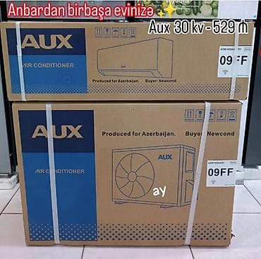 kondisioner samsung: AUX kondisioner seti (split sistem) - Model: ASW-H09A4R1 (09FF) - Güc — 1