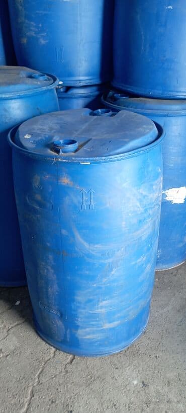 бочки пластиковые 200 литров: Boçka, Plastik, İşlənmiş, Ödənişli çatdırılma — 4