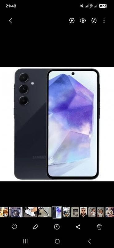 intel core i5: Samsung Galaxy S21 FE, 128 GB, rəng - Qara, Simsiz şarj — 1