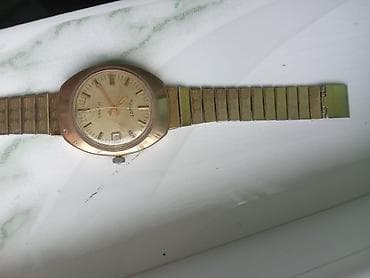 Qol saatı, rəng - Qızılı