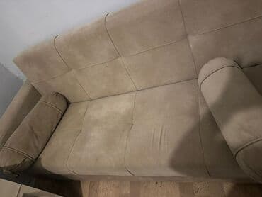 metbex mebelleri 2ci el: Divan, İşlənmiş, Açılan, Bazasız, Nabuk, Çatdırılma yoxdur — 3