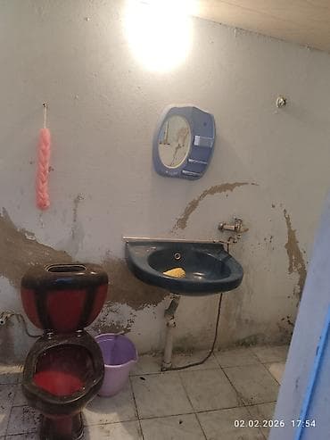 kohne gunesli kiraye evler: Kirayə: 1 otaqlı həyət evi - Plan: 1 otaq + mətbəx küncü + sanitar — 5