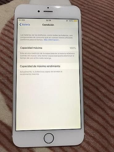 telefolar: IPhone 8 Plus, 64 GB, Qızılı, Simsiz şarj — 4