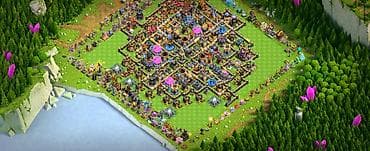 oyun cd: Clash of Clans hesabı – inkişaf etmiş əsas kənd və inşaatçı bazası - — 4