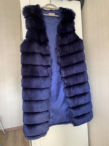 Jilet, L, XL, rəng - Göy