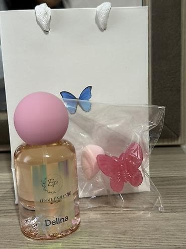 Delina EDP – BSV Parfum Brend Paris - Növ: Qadın üçün eau de parfum