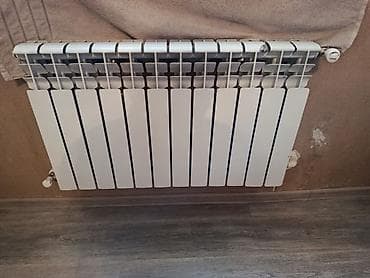 istilik pec: İşlənmiş Seksiyalı Radiator Alüminium, Ünvandan götürmə, Ödənişli quraşdırma, Zəmanətli, Kredit yoxdur — 2